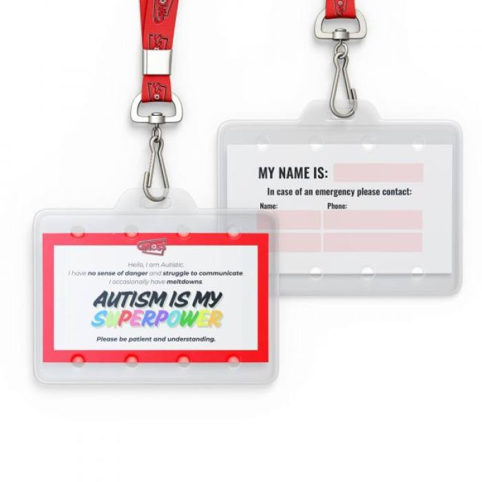 Autism Lanyards